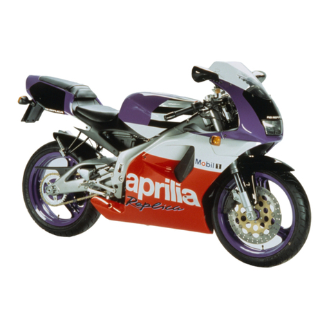 APRILIA RS 125 - 1995 User manual