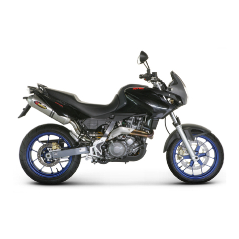 APRILIA PEGASO 650 STRADA-TRAIL User manual