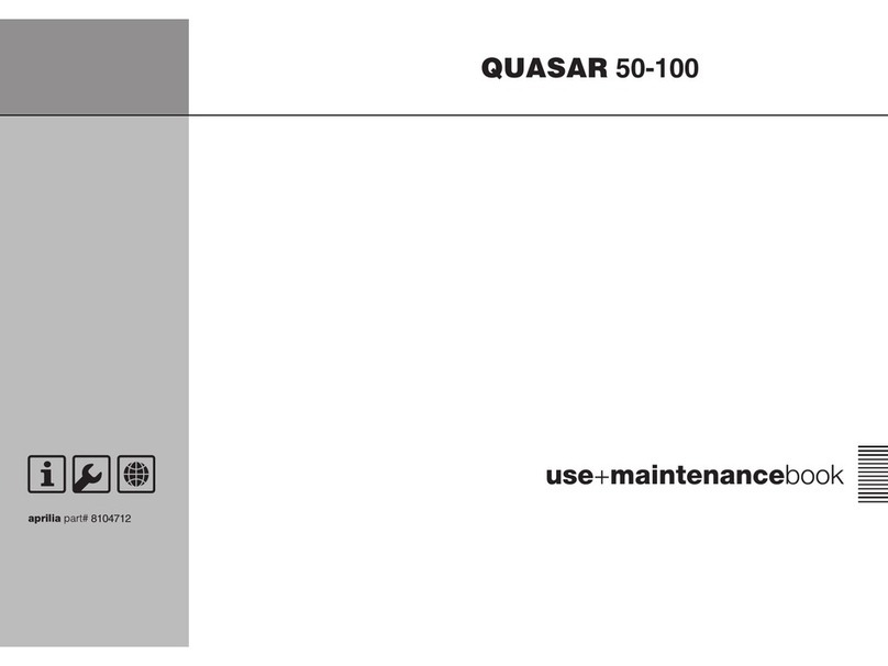 APRILIA QUASAR 100 manual
