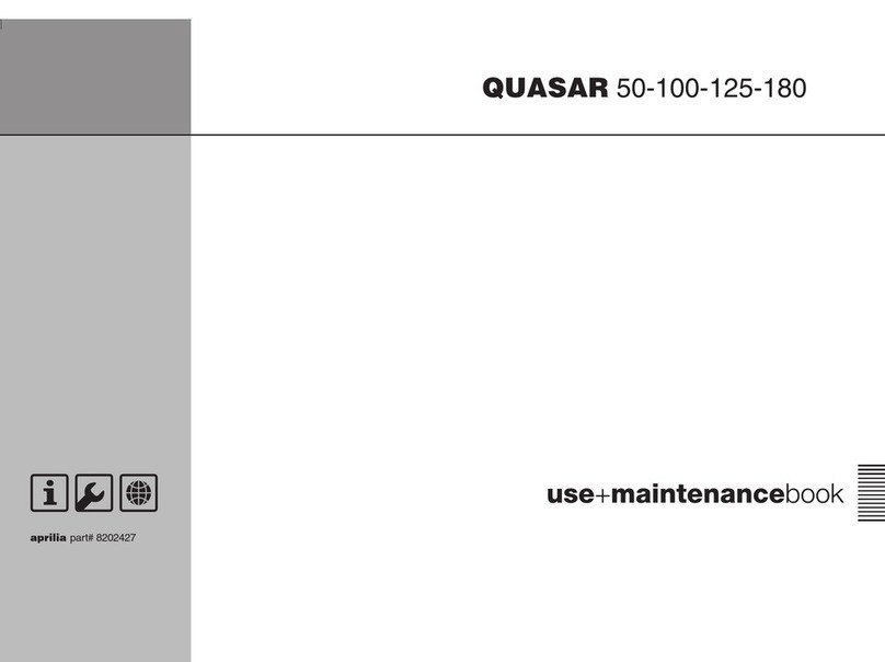APRILIA QUASAR 100 - 2004 manual