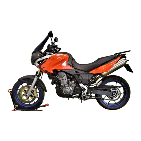 APRILIA PEGASO 650 IE STRADA - 2005 manual