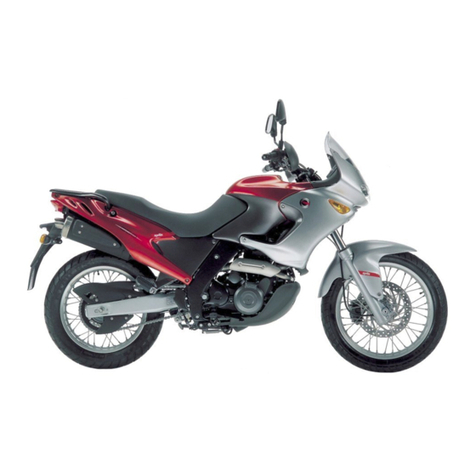 APRILIA PEGASO 650 IE - PART2 01-2001 manual