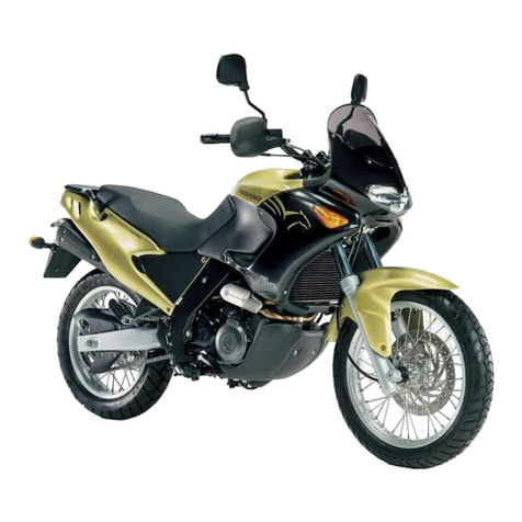 APRILIA PEGASO 650 IE - PART3 11-1999 User manual