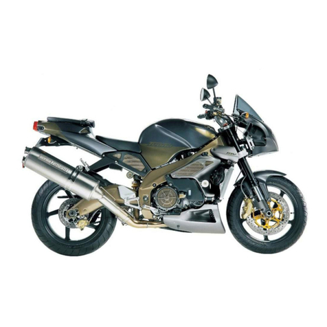 APRILIA RSV MILLE R TUONO - 2003 User manual APRILIA RSV MILLE R TUONO - 2003 User manual