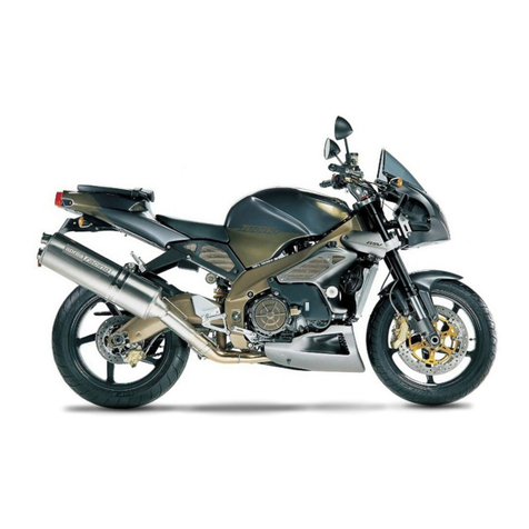 APRILIA RSV MILLE - 2002 User manual