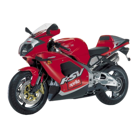 APRILIA RST MILLE FUTURA - PART 2 2000 manual