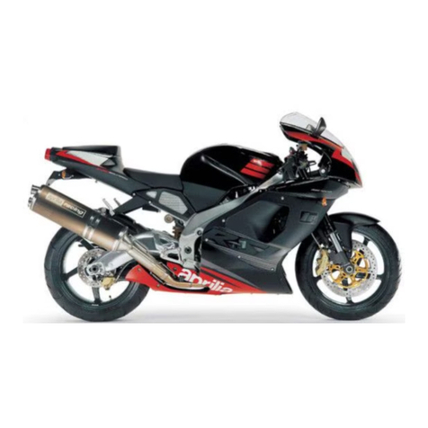 APRILIA RSV MILLE - PART 3 1999 User manual