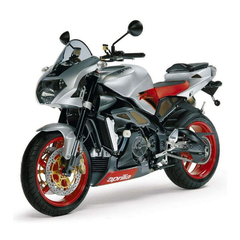 APRILIA RSV 1000 TUONO R User manual
