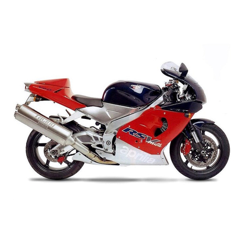 APRILIA RSV MILLE - PART 1 1999 User manual