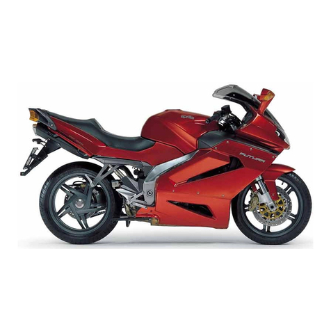 APRILIA RST mille FUTURA manual