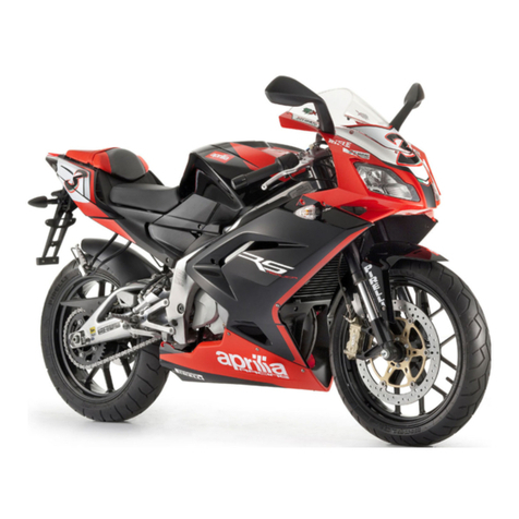 APRILIA RS 50 brochure