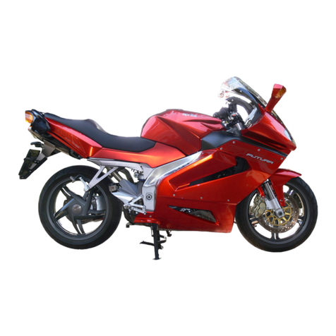 APRILIA RST MILLE FUTURA - PART 1 2000 User manual