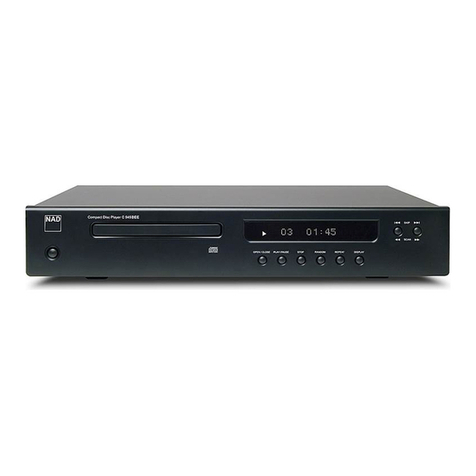 NAD C545BEE User manual