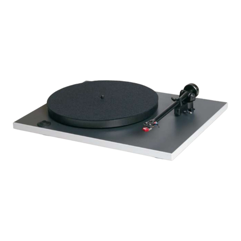 NAD TURNTABLE C 552 Specifications