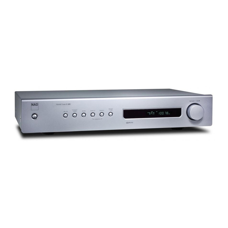 NAD C 426 Specifications