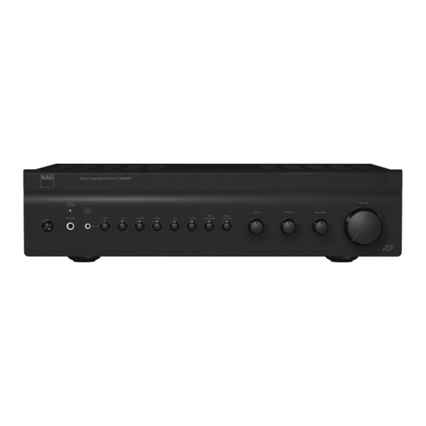 NAD C 326BEE User manual