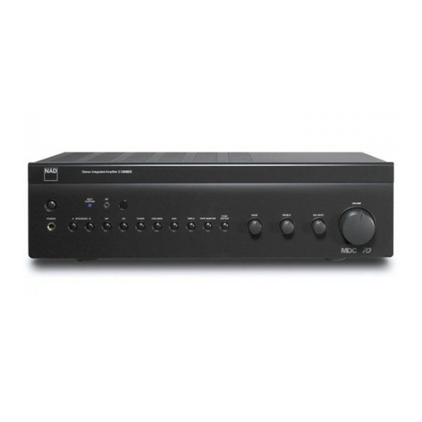 NAD C356BEE User manual