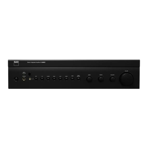 NAD C 326BEE User manual