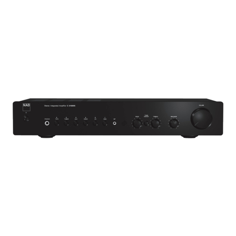 NAD C316BEE User manual