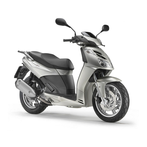 APRILIA SPORTCITY CUBE 300 User manual