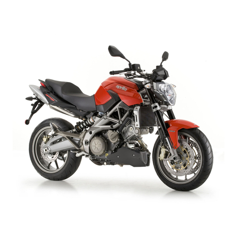 APRILIA SHIVER 750 ABS manual