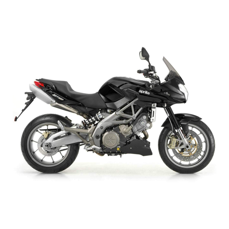 APRILIA SHIVER 750 GT - User manual APRILIA SHIVER 750 GT - User manual