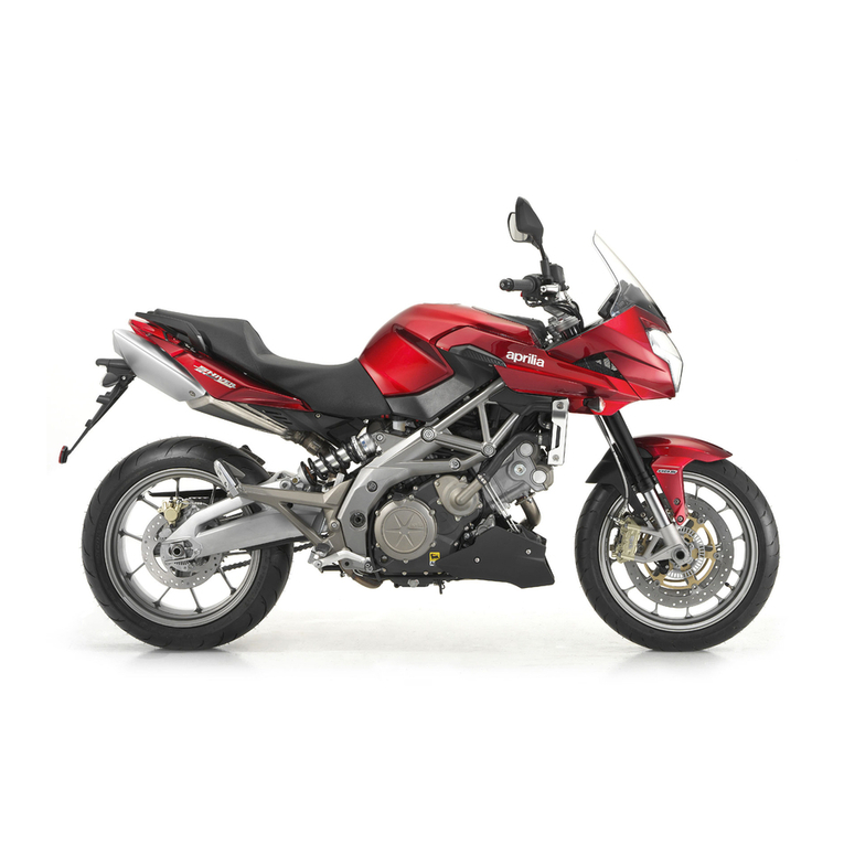 APRILIA SHIVER 750 GT - User manual