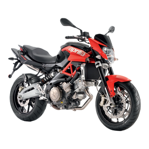 APRILIA SHIVER 750 - User manual