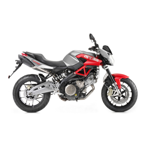 APRILIA SHIVER 750 - 2010 User manual