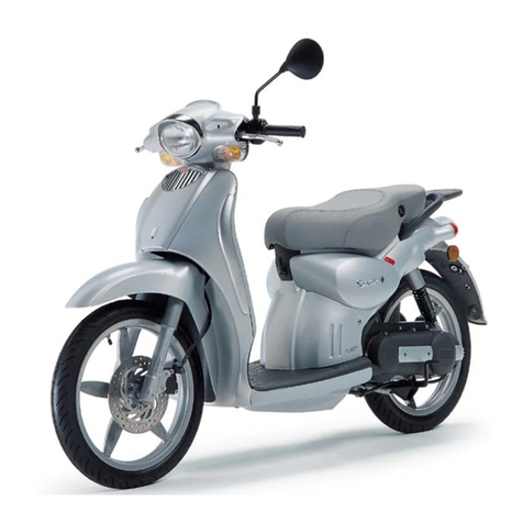 APRILIA SCARABEO 50 I.E-100 4T - 2001 User manual