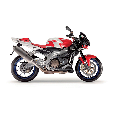 APRILIA TUONO 1000 - 2006 manual