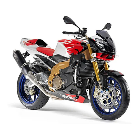 APRILIA TUONO R - 02-2007 manual