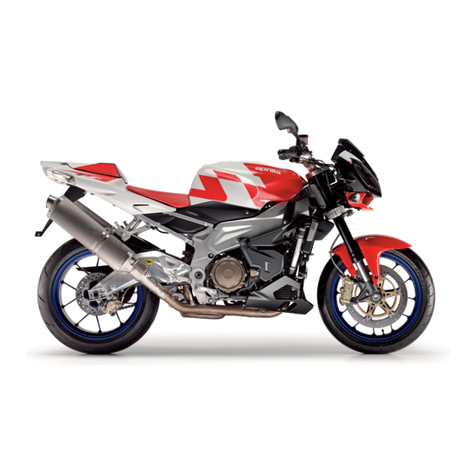 APRILIA TUONO 1000 R User manual