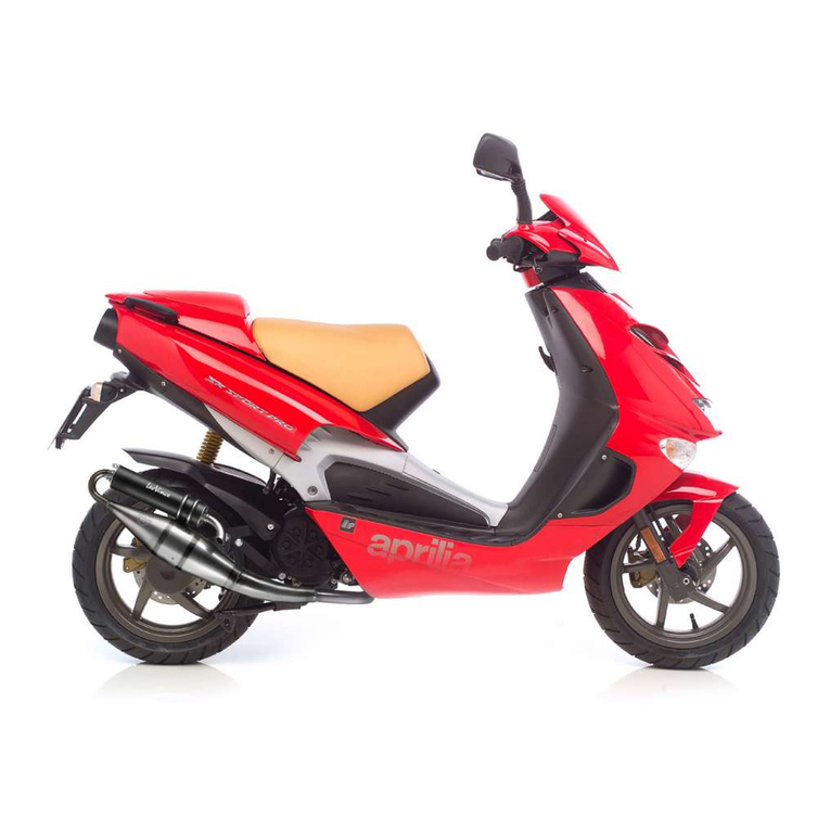 APRILIA SR 50 - 2003 manual