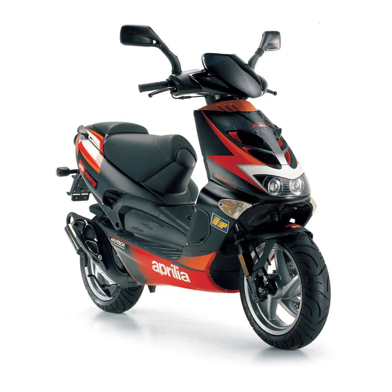 APRILIA SR 50 - 2004 User manual