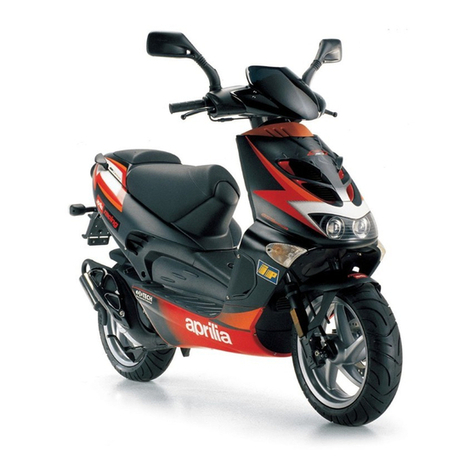 APRILIA SR 50 - 2000 manual