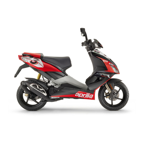 APRILIA SR 50 - BROCHURE 2009 brochure