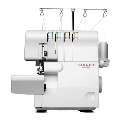 Singer 14SH644 Operator's guide