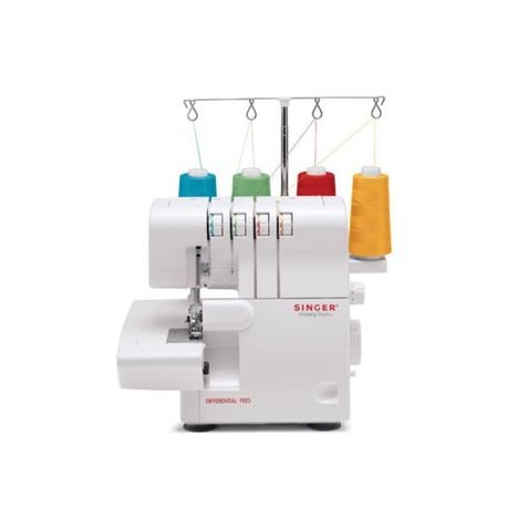Singer 14SH654 manual