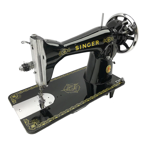 Singer SEWING MACHINE NO. 15 User manual