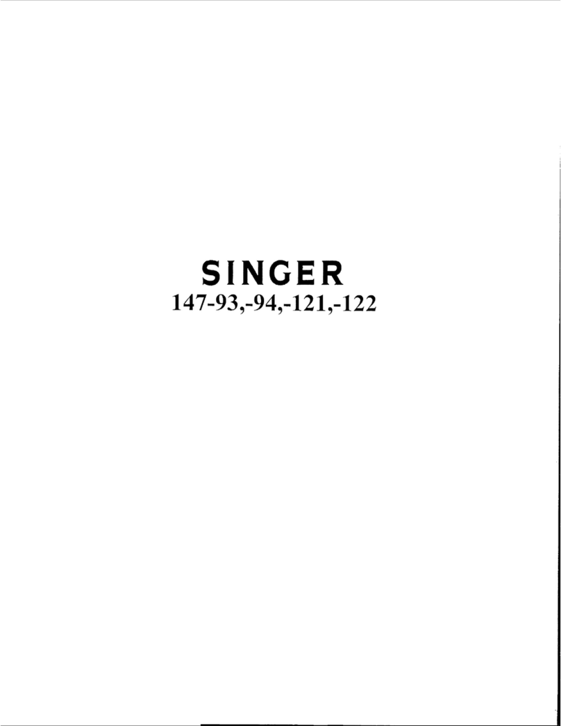 Singer 147-121 Instructions for using