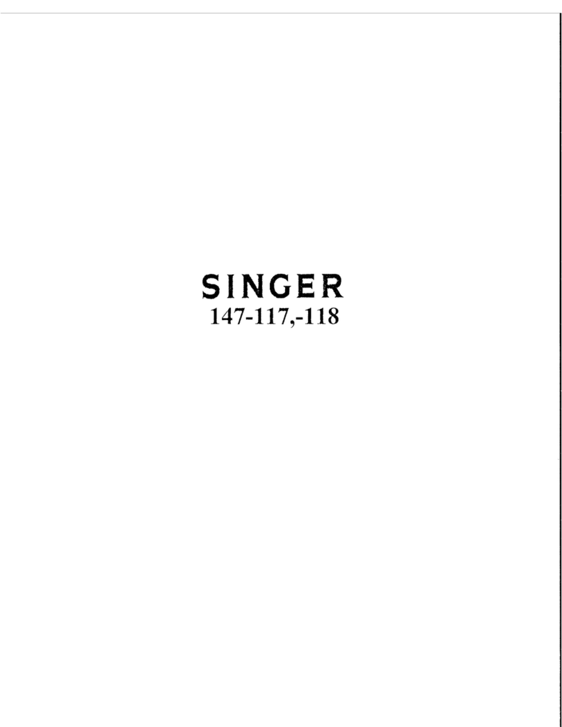 Singer 147-114 Quick start guide Singer 147-114 Quick start guide