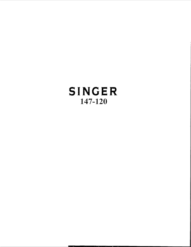 Singer 147-120 Instructions for using Singer 147-120 Instructions for using