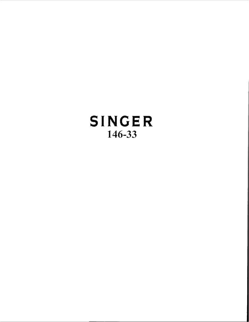 Singer 146-33 Instructions for using and adjusting