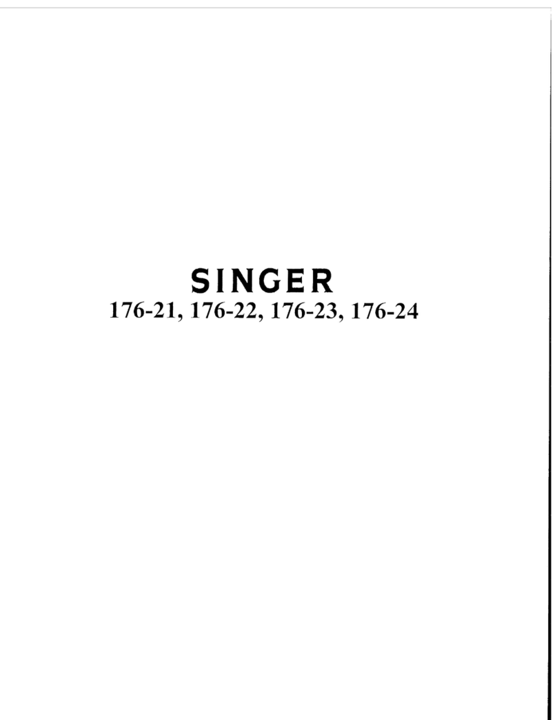 Singer 176-21 manual