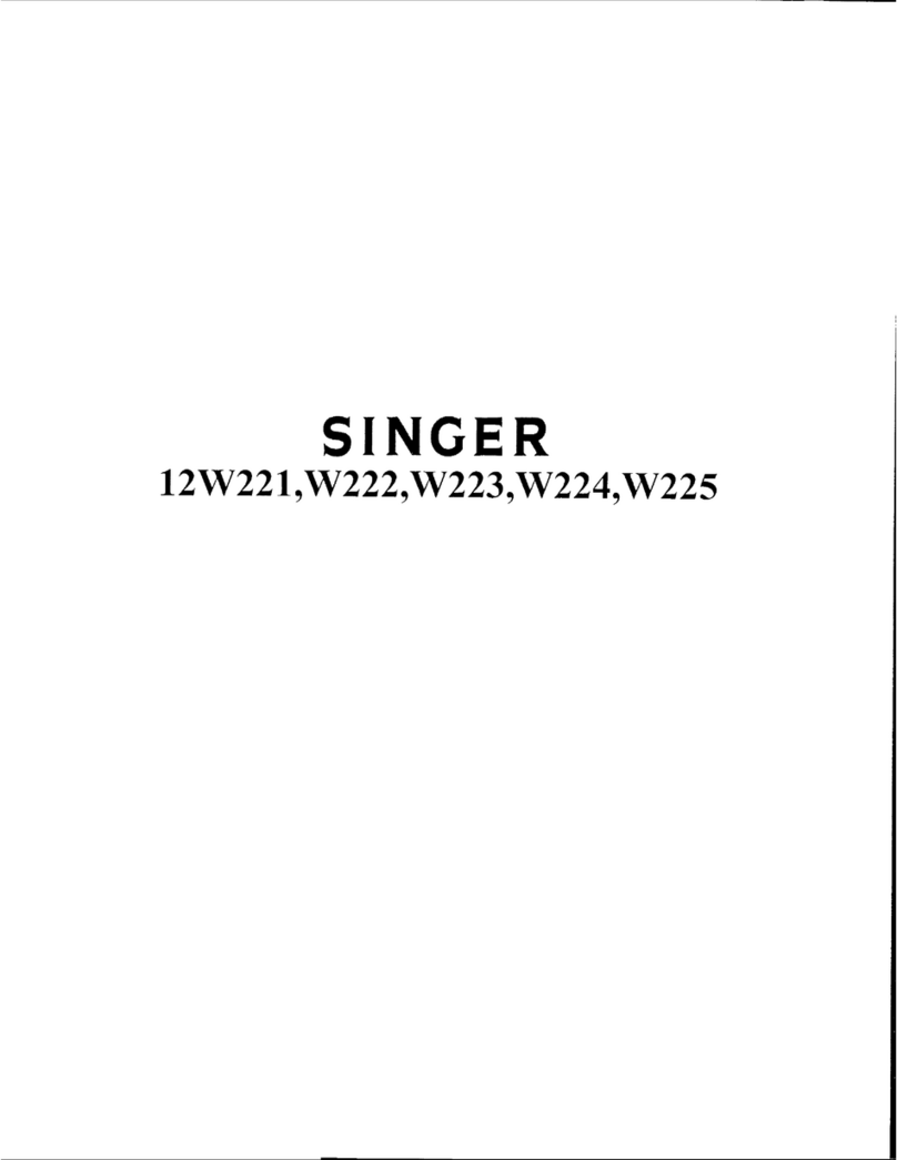 Singer 12K222 parts list