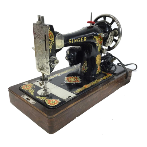 Singer 127 User manual