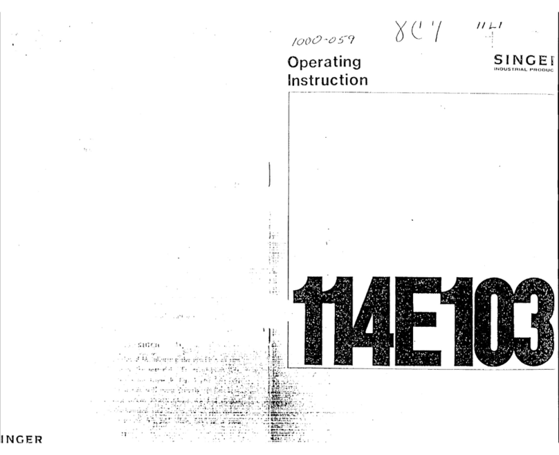 Singer 114E103 manual