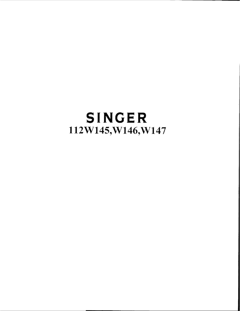 Singer 112W145 Instructions for using and adjusting