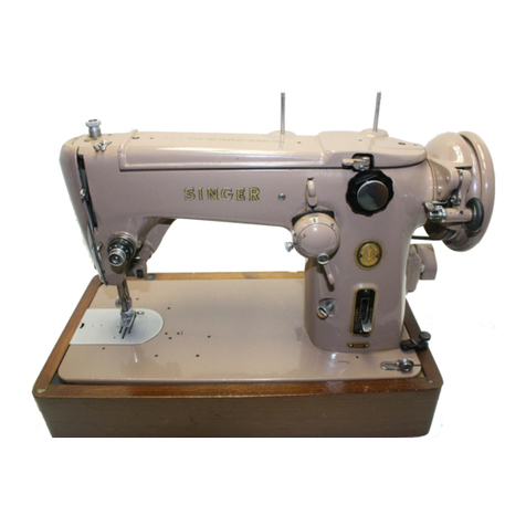 Singer 306 User manual Singer 306 User manual
